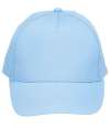 04745 Buzz Kids SOL'S Buzz Kids Cap sky blue colour image
